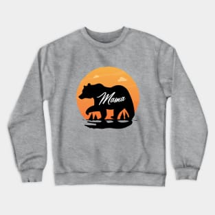 Mama Bear Crewneck Sweatshirt